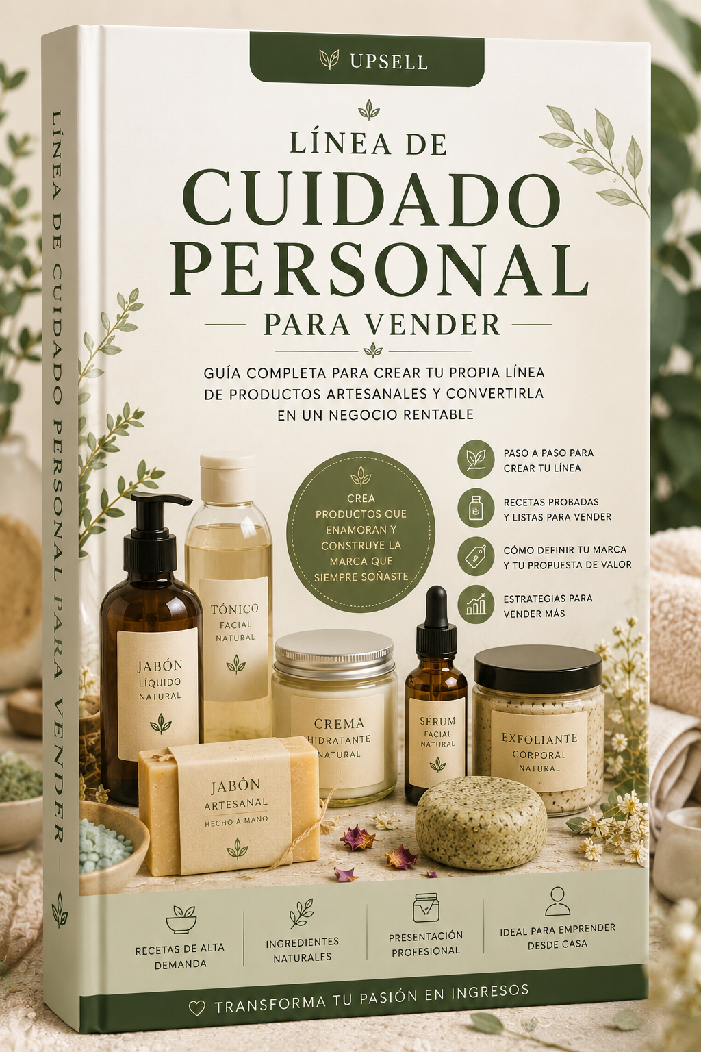 LINEA DE CUIDADO CORPORAL PARA VENDER