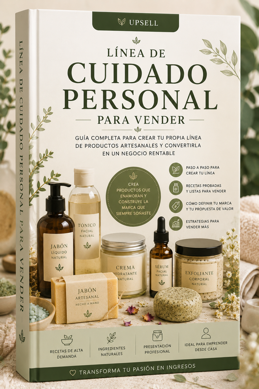 LINEA DE CUIDADO CORPORAL PARA VENDER