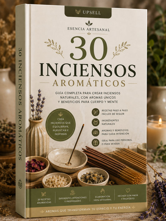 30 INCIENSOS AROMÁTICOS PARA VENDER