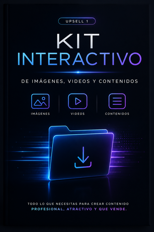 KIT IA PARA CREAR IMAGENES, VIDEOS Y CONTENIDO