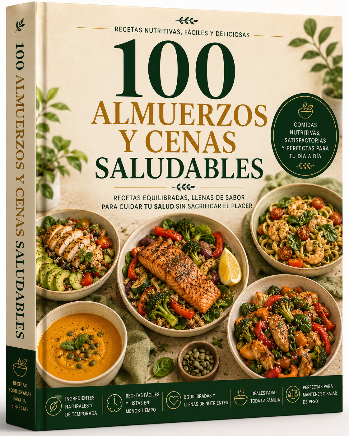 100 ALMUERZOS Y CENAS SALUDABLES