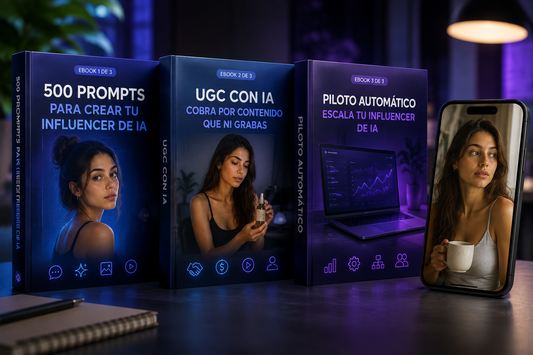Sistema Influencer IA 3x1 — Crea, Monetiza y Escala