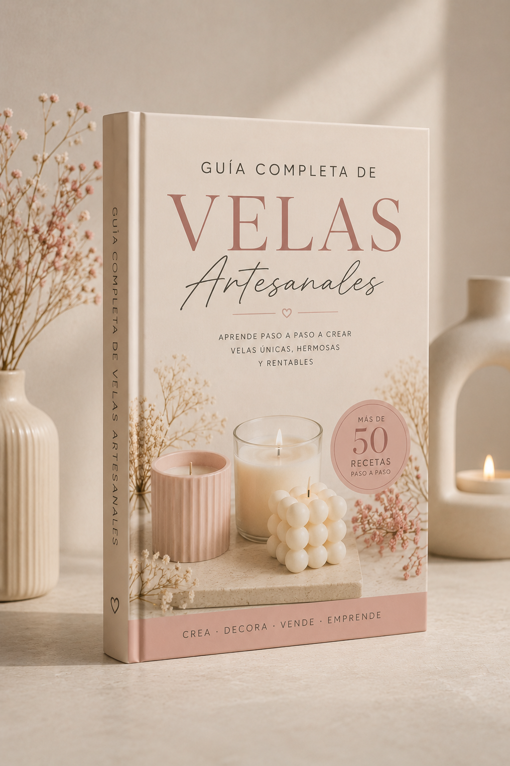 GUÍA COMPLETA DE VELAS ARTESANALES + 6 BONOS DE REGALOS