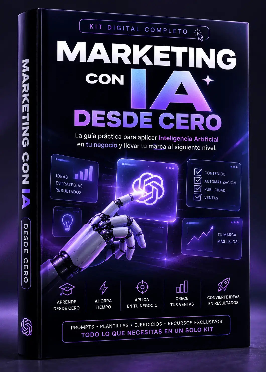 KIT INTERACTIVO IA+MARKETING