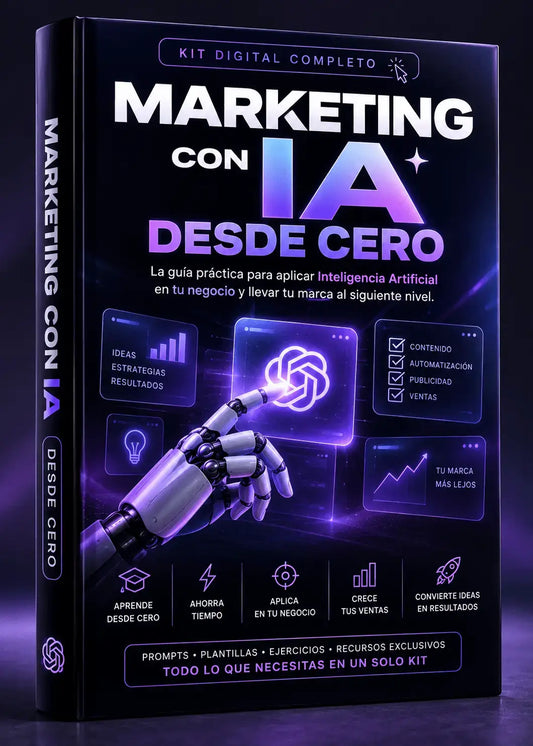 KIT INTERACTIVO IA+MARKETING