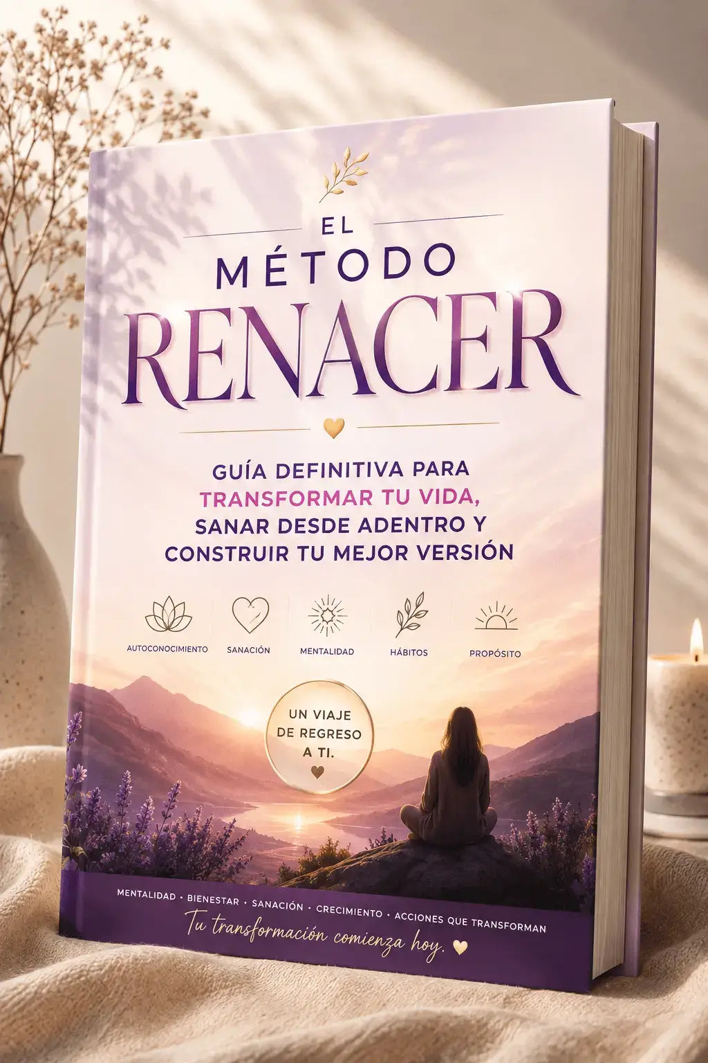 EL MÉTODO RENACER + 8 BONOS DE REGALO